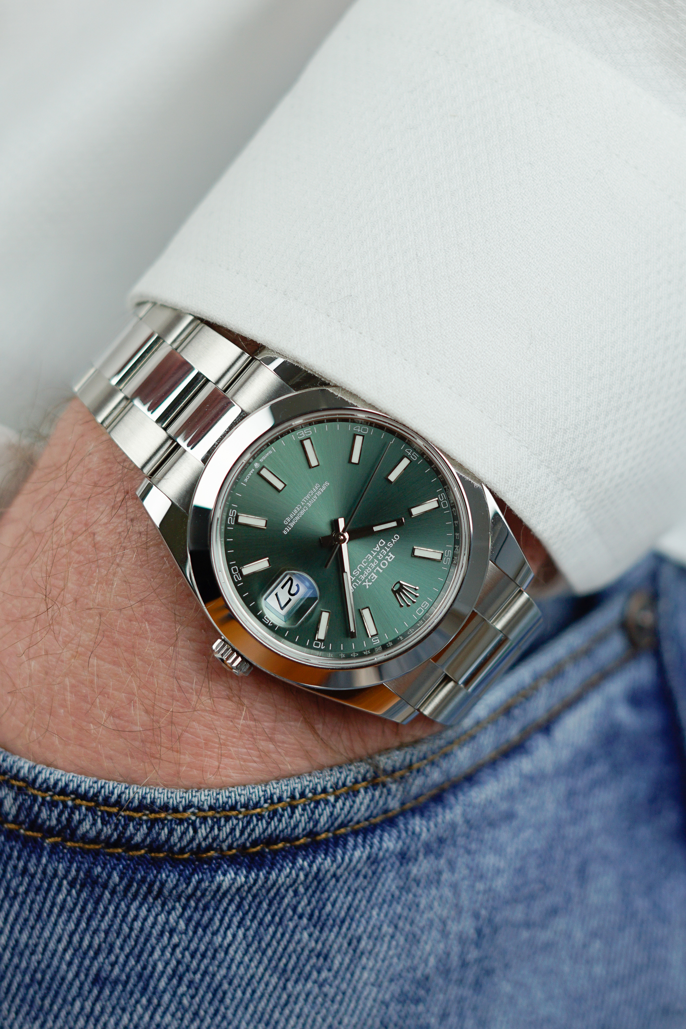 Rolex DateJust 41